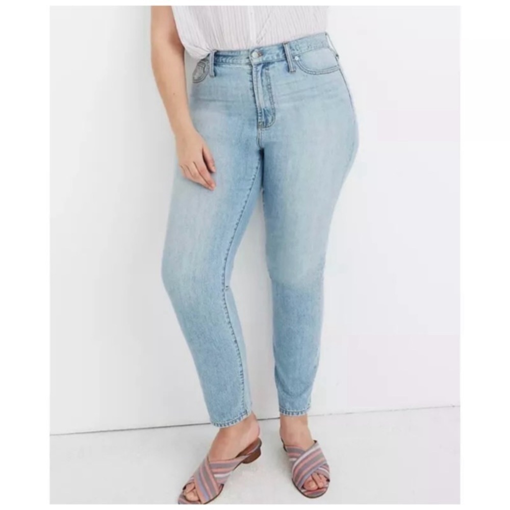 NEW MADEWELL The Curvy Perfect Vintage Jean in Fitzgerald Wash